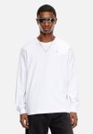 Diesel T-adjust-long Sleeve -microdiv - White