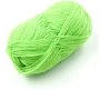 Lime WOOL-100G Knitting Wool Art And Craft Kit Multicolor