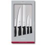 Victorinox Swiss Army Victorinox Swiss Classic Black Kitchen Gift Box Set 5-PIECE