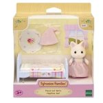 Sylvanian Floral Cat Girl’s Naptime Set