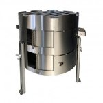Tp Potjie Cooker Deluxe 304 Stainless Steel TP21393