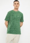 Ben Sherman Terry Textured Tee - Rich Fern