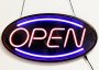 Delux Neon LED Open Sign With 2 Motion Mode New Technology- Last Longer Only Use As Little As 1/8 Power Of Tranditional Neon Sign - HL201