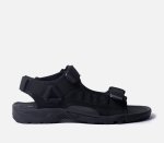 Athleisure Sandal - 10 Black