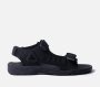 Athleisure Sandal - 10 / Black