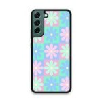 Custom Printed Tpu Cases - Samsung Galaxy S22 Plus 5G & 39 Flower Collage& 39 By