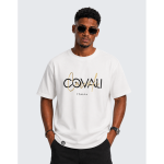 Mens Formato T-Shirt In Off White - Off White 3XL