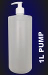 Pump Bottle 1L Compatible W Foot Pedal