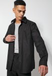 Superbalist Easy Care Regular Fit Shirt - Black