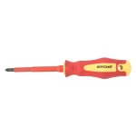 Tork Craft Screwdriver Insulated Pozi. NO.2 X100MM Vde