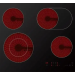 Midea 60CM Ceramic Hob Touch Control – MC-6F6612R245