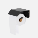 Mode Toilet Roll Holder - Black