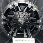 5 139 150 17" MONSTER2 Blk ET-12 9J Rhc
