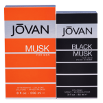 Jovan Black Musk Cologne Banded Pack