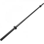 Barbell Bar 170CM - Spinlock Star Collars - Black
