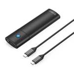 Orico Type-c M.2 Nvme SSD Enclosure 10GBPS Type-c To Type-c Max Capacity 4TB M-key bandm-key 30CM Nvme Protocol And Uasp Acceler