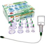 Zs - Vacuum Cupping Sets Of 12 Cups With Pump