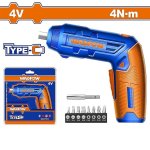4V Cordless Screwdriver 4NM USB Type-c Cable Sold Separately WCV4415