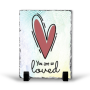 You're So Loved Anniversary Valentine Gift Scatter Cushion