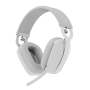 Logitech Zone Vibe 100 Off-white Stereo Bluetooth Headset