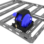 Gas Bottle Brackets – Lockable For