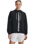Women's Ua Rush Woven Full-zip Jacket - Black XS
