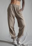 Super Slouchy Trackpant - Brown Mushroom