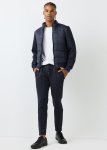 Pintuck Slim Fit Scuba Joggers