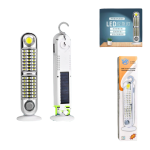 LED Rechargeable solar Emergency Lamp