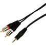 Ultralink Ultra Link 3.5MM Aux To Rca Audio Cable 1.5M