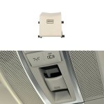 Car Dome Light Button Sunroof Window Switch Button For Mercedes-benz W166 W292 2012- Left Driving Style:convex Porcelain White