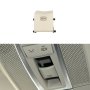 Car Dome Light Button Sunroof Window Switch Button For Mercedes-benz W166 / W292 2012- Left Driving Style:convex Porcelain White