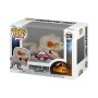 Funko Pop Movies: Jurassic World: Dominion – Atrociraptor Ghost Lunging Special Edition