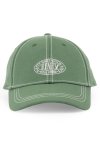 Denim Cap - O Green