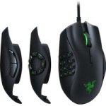 Razer Naga Trinity Gaming Mouse - USB Optical Rgb Moba Gaming Mouse 16000 Dpi Retail Box 1 Year Warranty