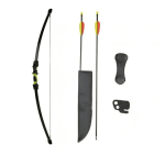 MK-CB015BK Recurve Bow - 18 Lbs Black