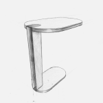 Pod Couch Table Concept