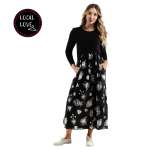 Blake Cora 2-TEXTURED Dress - Print L