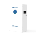 Powergem Lithium Ion Battery 5.12KWH 51.2V 100AH