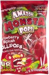 Amazon Monsta Pops Strawberry Lollipop