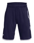 Boys' Ua Stunt 3.0 Shorts - Midnight Navy Ysm