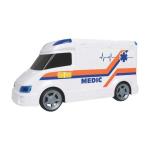 Large Light & Sound - 4X4 Police