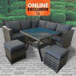 Sunshine Corner Patio Set