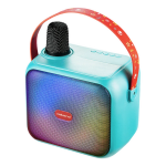 Volkano Songseeker Bluetooth Karaoke Machine With Wireless Bt Microphone VK-10117-TQ