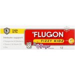 Flugon Fizzy Kidz Immune Support Grape 12 Tablets