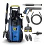 Michelin MPX25DTS High Pressure Washers 150 Bar Rated Flow 810 Lt/h