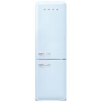 Smeg FAB32RPB6 60CM 50’S Style Total No Frost Fridge Freezer Right-hand Hinge – Pastel Blue