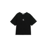 Calvin Klein Unisex Logo Boxy T-Shirt In Black - Black 6