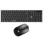 Mikuso KB-C026 Wireless Keyboard And Mouse Combo 2.4GHZ 104 Keys Adjustable Dpi