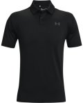 Men's Ua T2G Polo - Black XXL